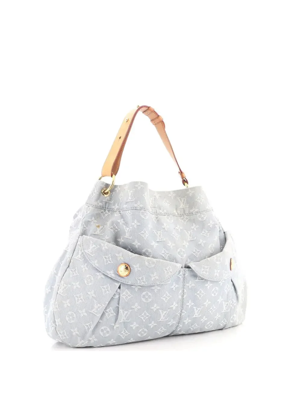 Louis Vuitton Daily Handbag Denim Gm #356428L21B